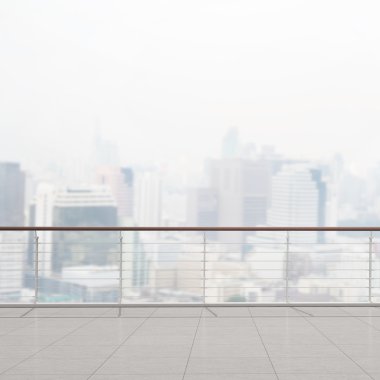 Balkon ve Teras dış arka plan bulanıklık