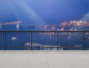 Balkon ve Teras dış arka plan bulanıklık