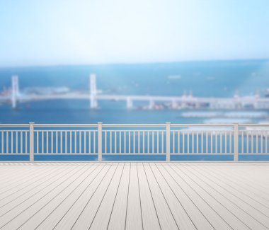 Balkon ve Teras dış arka plan bulanıklık