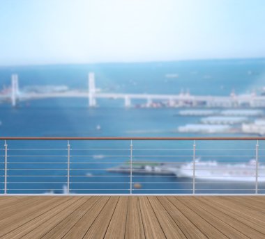 Balkon ve Teras dış arka plan bulanıklık