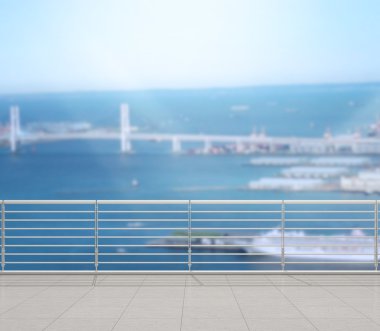 Balkon ve Teras dış arka plan bulanıklık