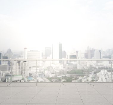 Balkon ve Teras dış arka plan bulanıklık