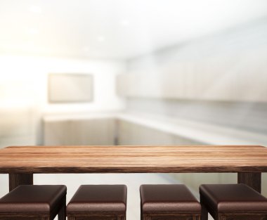 Masa üstü ve arka plan bulanıklık iç