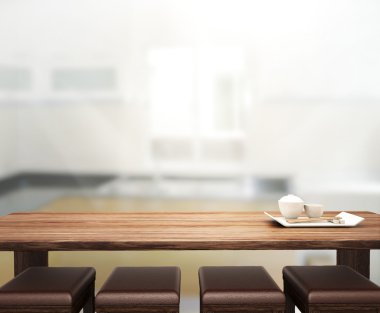 Masa üstü ve arka plan bulanıklık iç