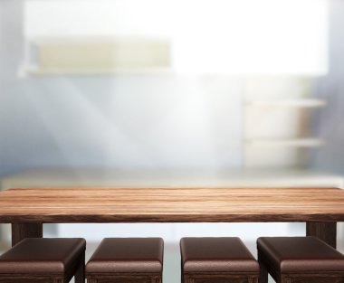 Masa üstü ve arka plan bulanıklık iç