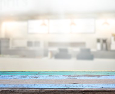 Masa üstü ve arka plan bulanıklık iç