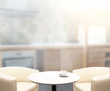 Masa üstü ve arka plan bulanıklık iç