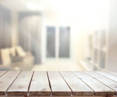 Masa üstü ve arka plan bulanıklık iç