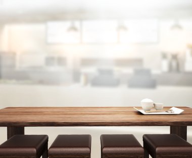 Masa üstü ve arka plan bulanıklık iç