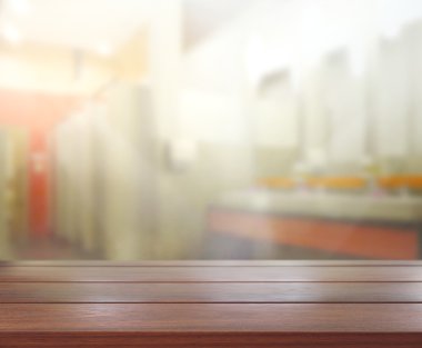 Masa üstü ve arka plan bulanıklık iç