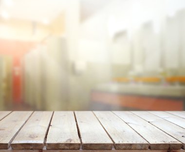 Masa üstü ve arka plan bulanıklık iç