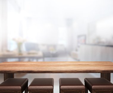 Masa üstü ve arka plan bulanıklık iç