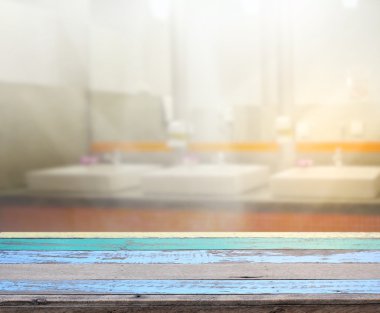 Masa üstü ve arka plan bulanıklık iç