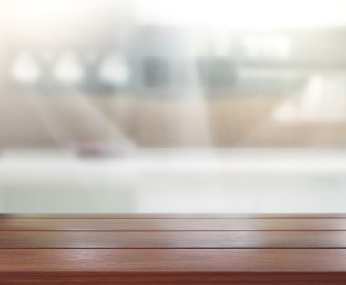 Masa üstü ve arka plan bulanıklık iç