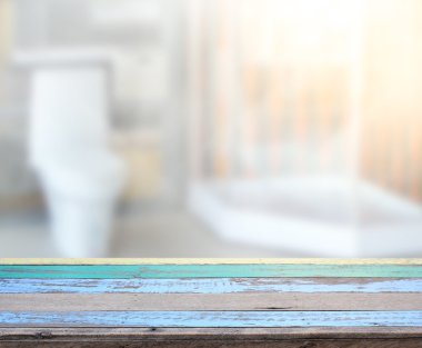 Masa üstü ve arka plan bulanıklık iç