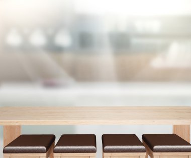 Masa üstü ve arka plan bulanıklık iç