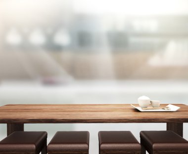 Masa üstü ve arka plan bulanıklık iç