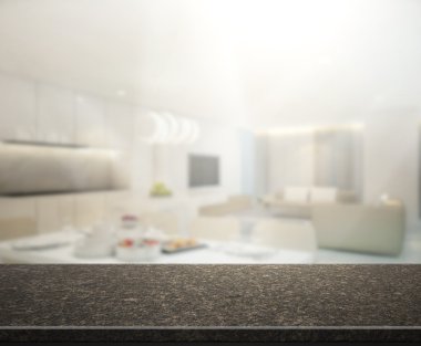 Masa üstü ve arka plan bulanıklık iç