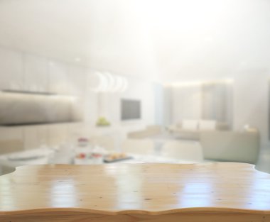 Masa üstü ve arka plan bulanıklık iç