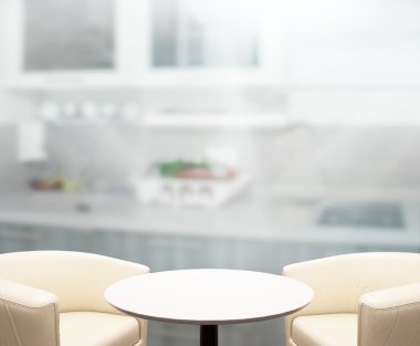 Masa üstü ve arka plan bulanıklık iç