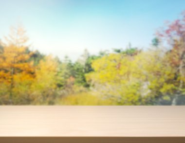 Masa üstü ve arka plan bulanıklık doğa