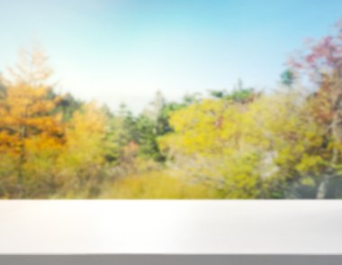 Masa üstü ve arka plan bulanıklık doğa