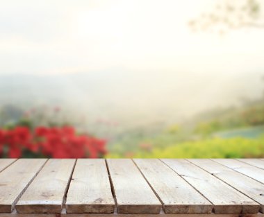 Masa üstü ve arka plan bulanıklık doğa