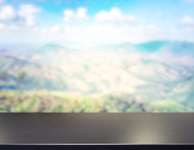 Masa üstü ve arka plan bulanıklık doğa