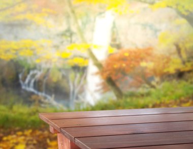 Masa üstü ve arka plan bulanıklık doğa