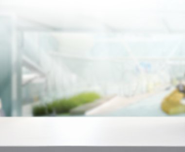 Masa üstü ve bulanıklık Office arka plan