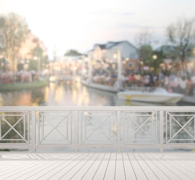 Balkon ve Teras dış arka plan bulanıklık