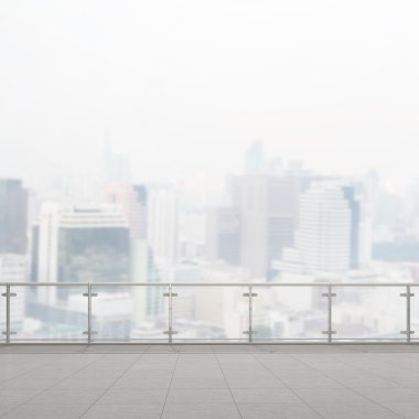 Balkon ve Teras dış arka plan bulanıklık