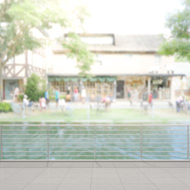 Balkon ve Teras dış arka plan