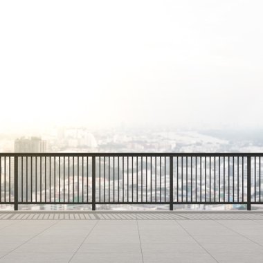 Balkon ve Teras dış arka plan bulanıklık