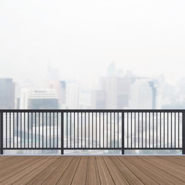 Balkon ve Teras dış arka plan bulanıklık