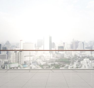 Balkon ve Teras dış arka plan bulanıklık