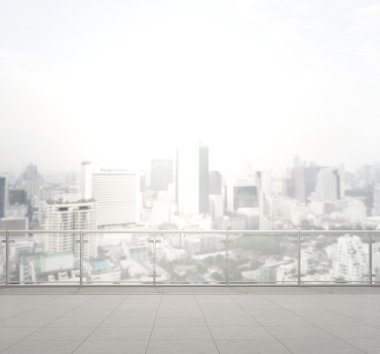 Balkon ve Teras dış arka plan bulanıklık