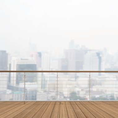 Balkon ve Teras dış arka plan bulanıklık