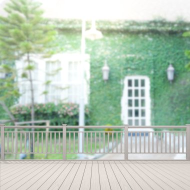Balkon ve Teras dış arka plan