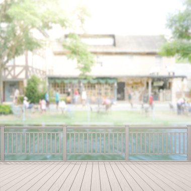 Balkon ve Teras dış arka plan