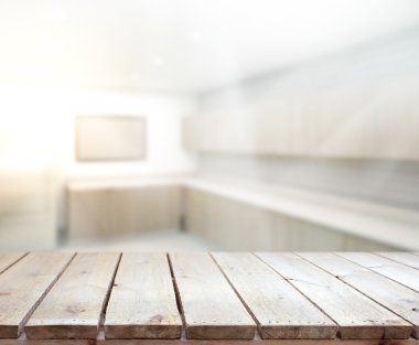 Masa üstü ve arka plan bulanıklık iç