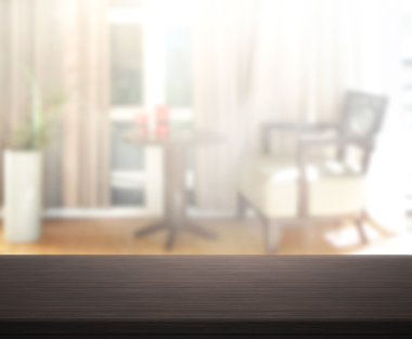 Masa üstü ve arka plan bulanıklık iç