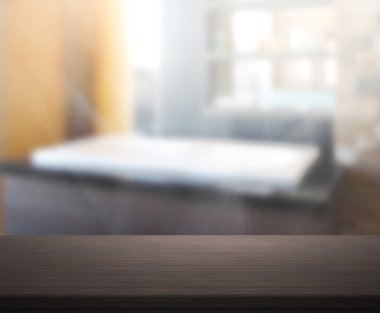 Masa üstü ve arka plan bulanıklık iç