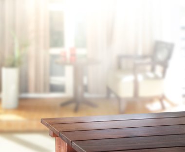 Masa üstü ve arka plan bulanıklık iç