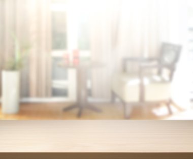 Masa üstü ve arka plan bulanıklık iç