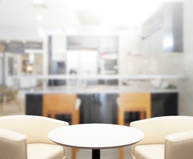 Masa üstü ve arka plan bulanıklık iç