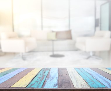 Masa üstü ve arka plan bulanıklık iç