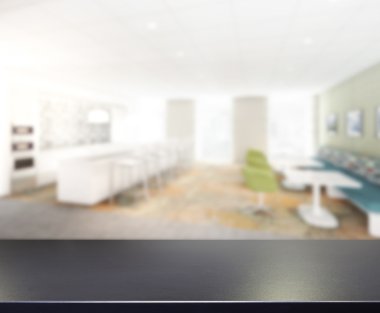 Masa üstü ve arka plan bulanıklık iç