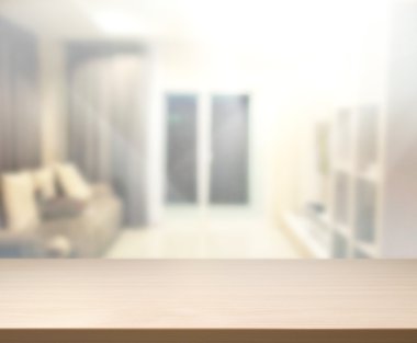 Masa üstü ve arka plan bulanıklık iç