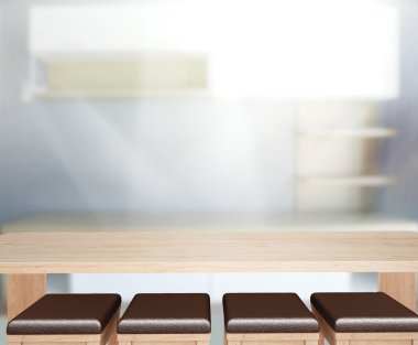 Masa üstü ve arka plan bulanıklık iç